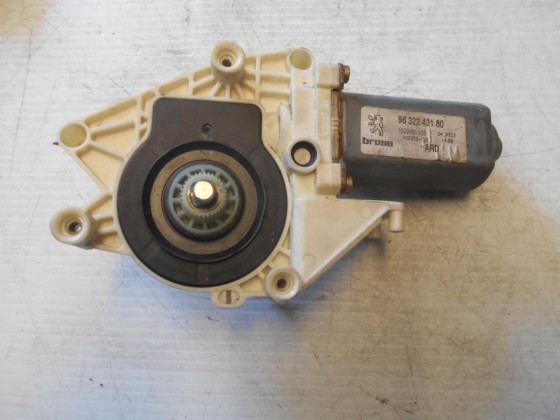 Motor Elevador Vidro Trz Drt Peugeot 607 2002 MEV173